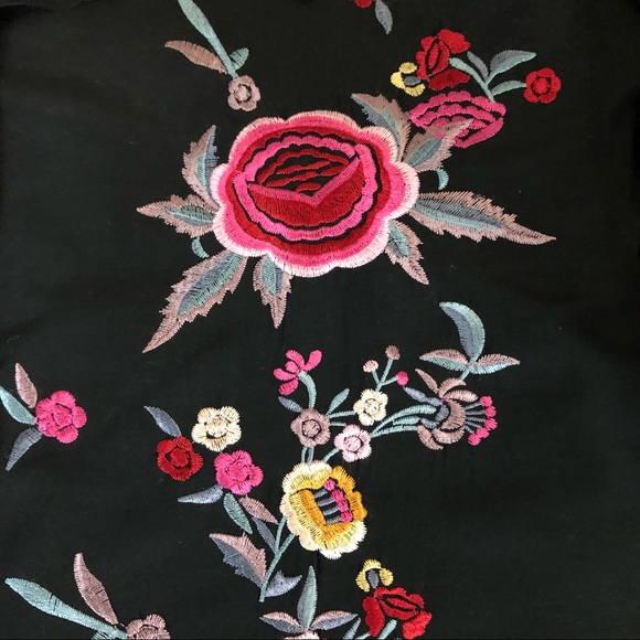 Zara Woman women’s blouse black silk blend size 28 - Picture 7 of 12